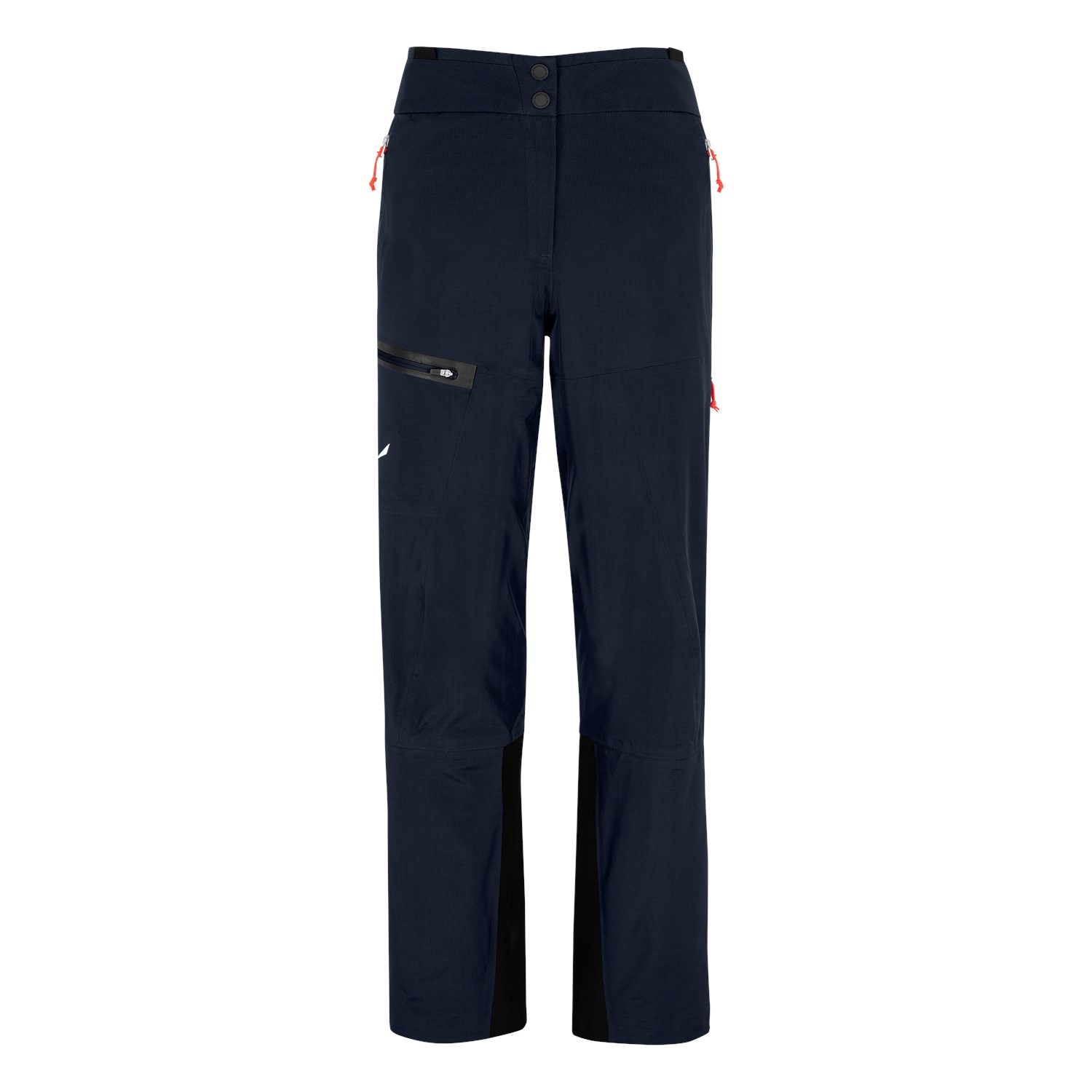 Salewa Women's Sella Responsive Hardshell Pants Blue/Navy JBQ-816374